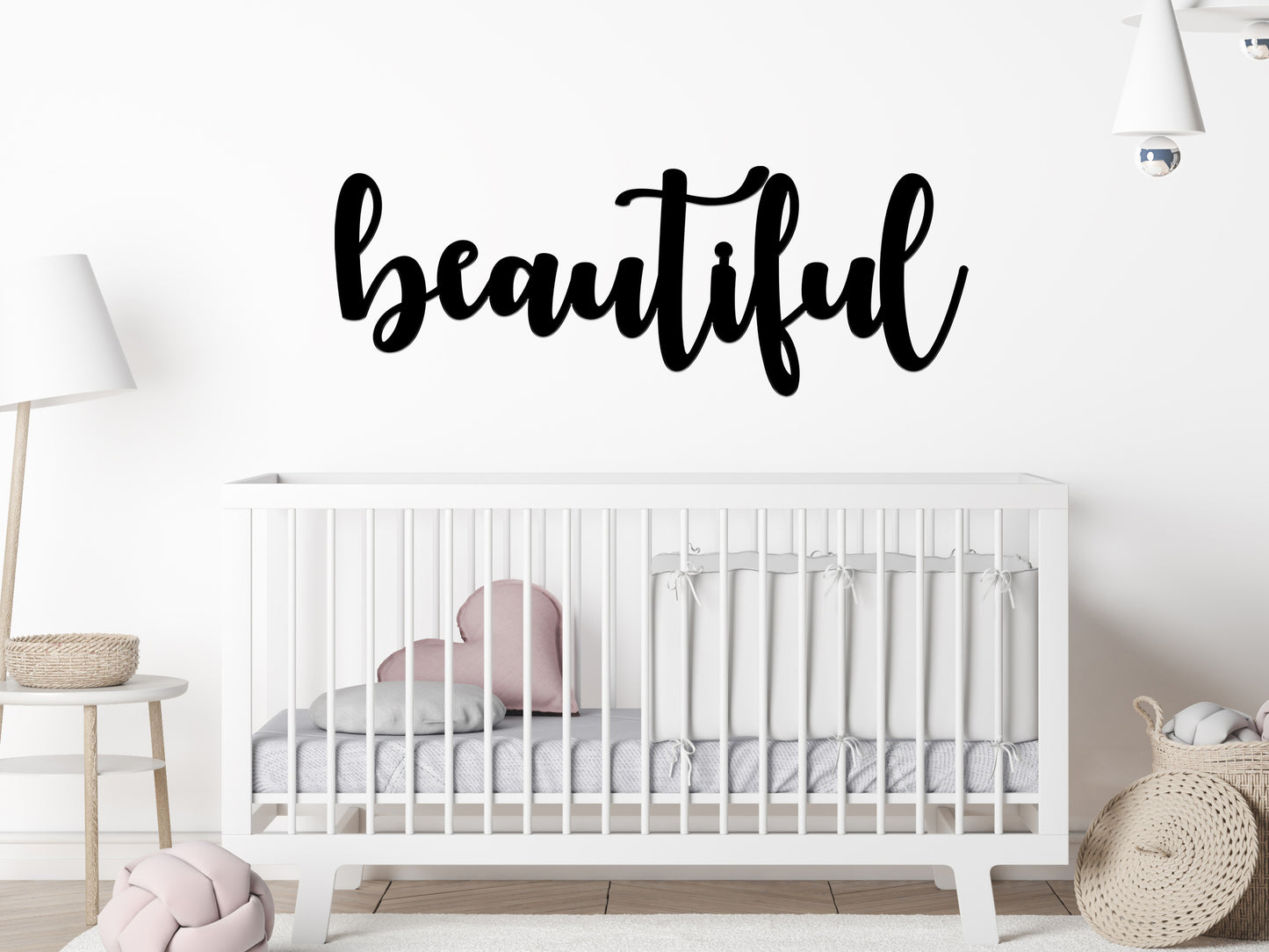 Beautiful Metal Sign for Your Home (sample closeout sale)