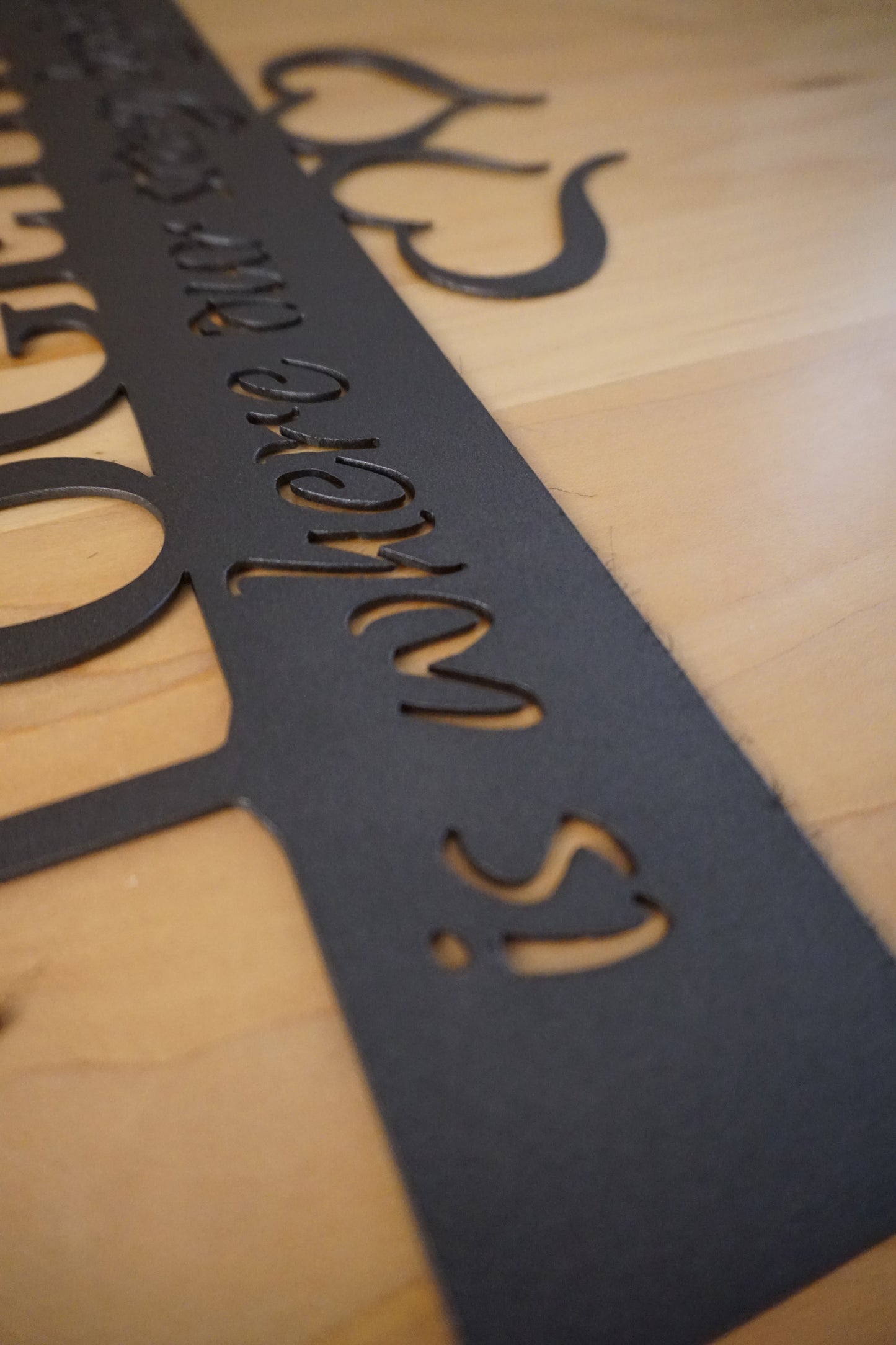 Together is Where our Story Begins (sample closeout sale)