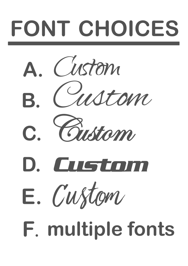 CUSTOM Full Metal Sign - Your Custom Words or Phrase | Rectangle or Oval