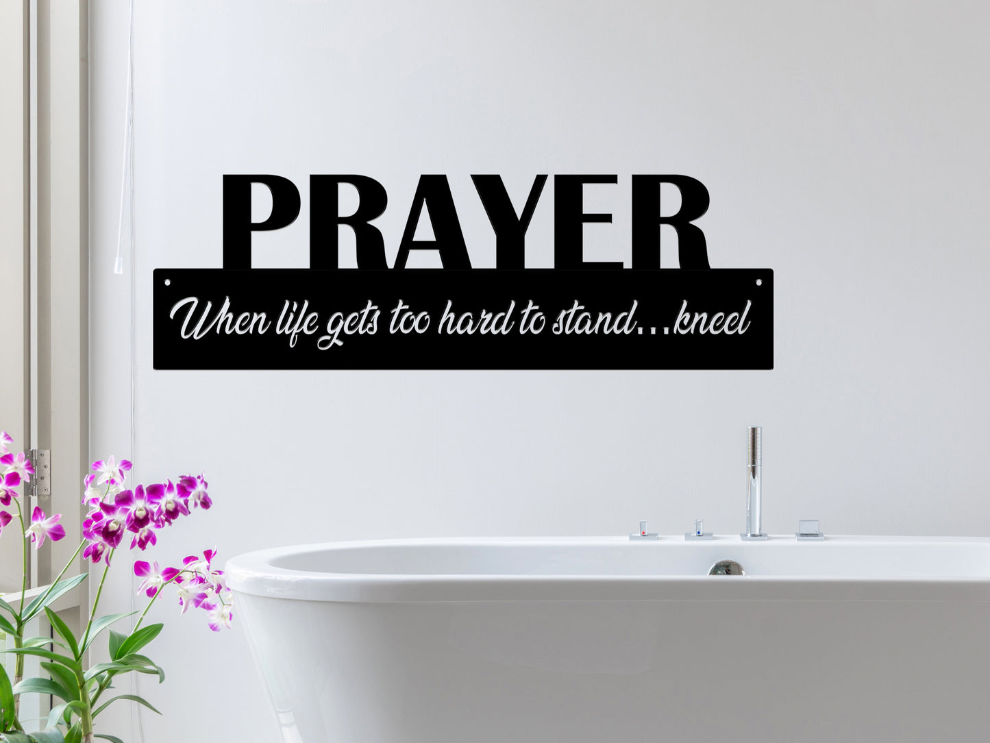 Prayer:  When Life Gets Too Hard to Stand...Kneel