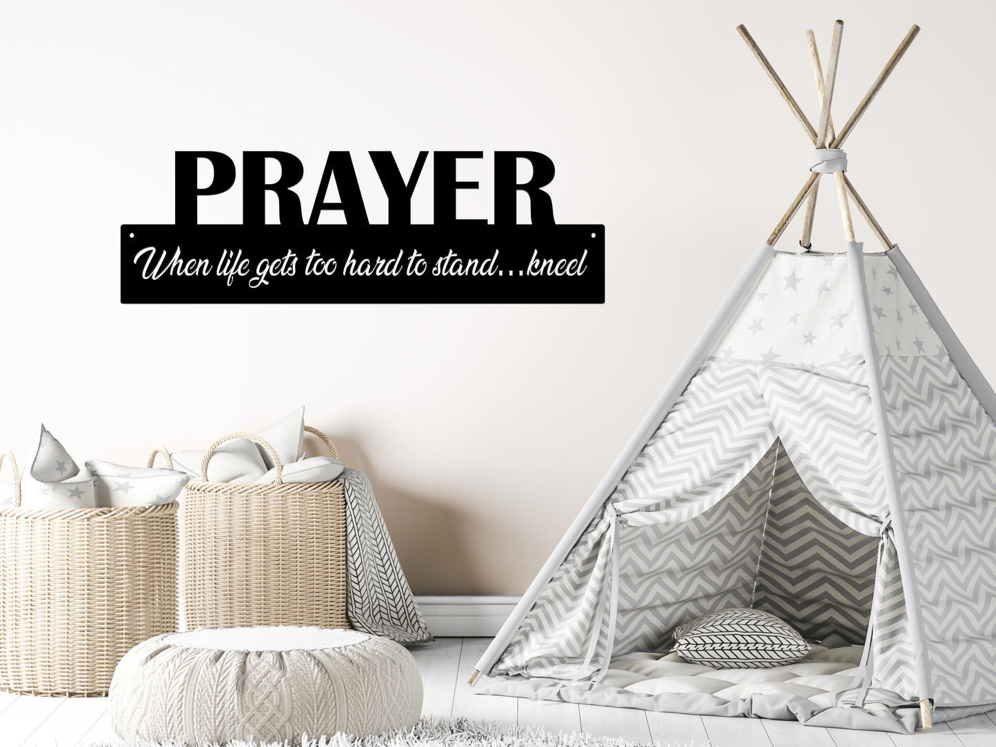 Prayer:  When Life Gets Too Hard to Stand...Kneel