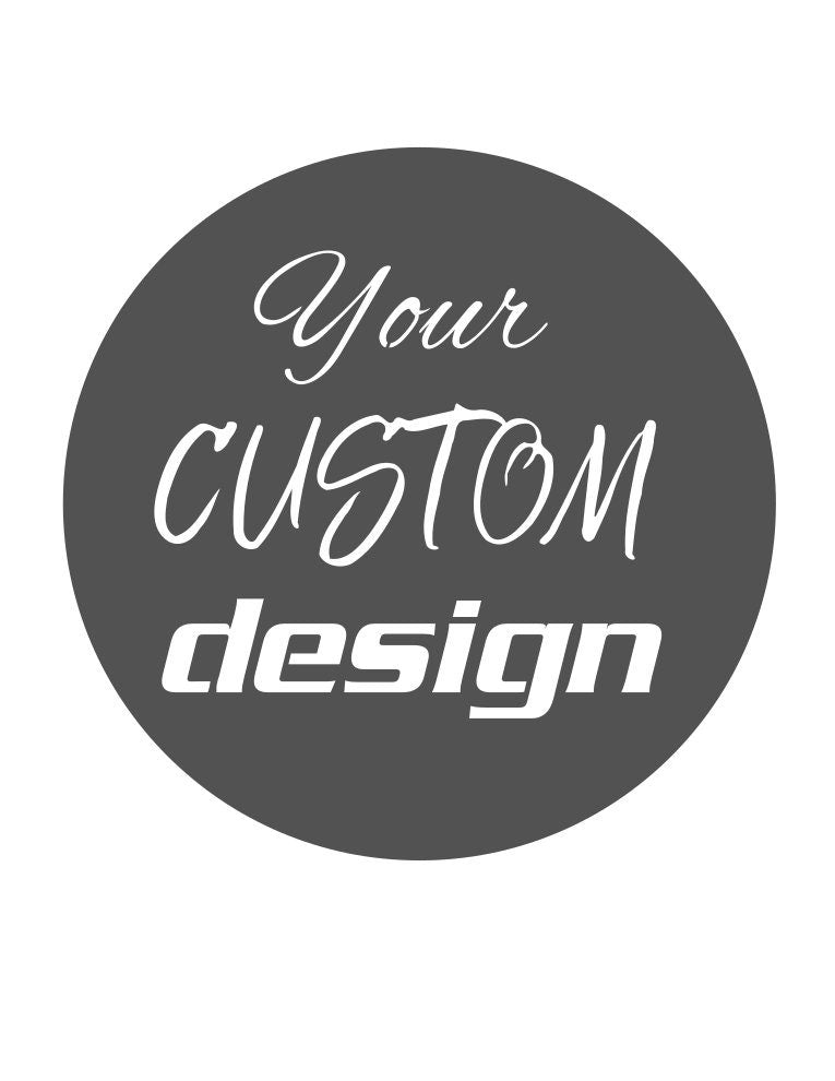 CUSTOM Full Metal Sign - Your Custom Words or Phrase | Square or Circle