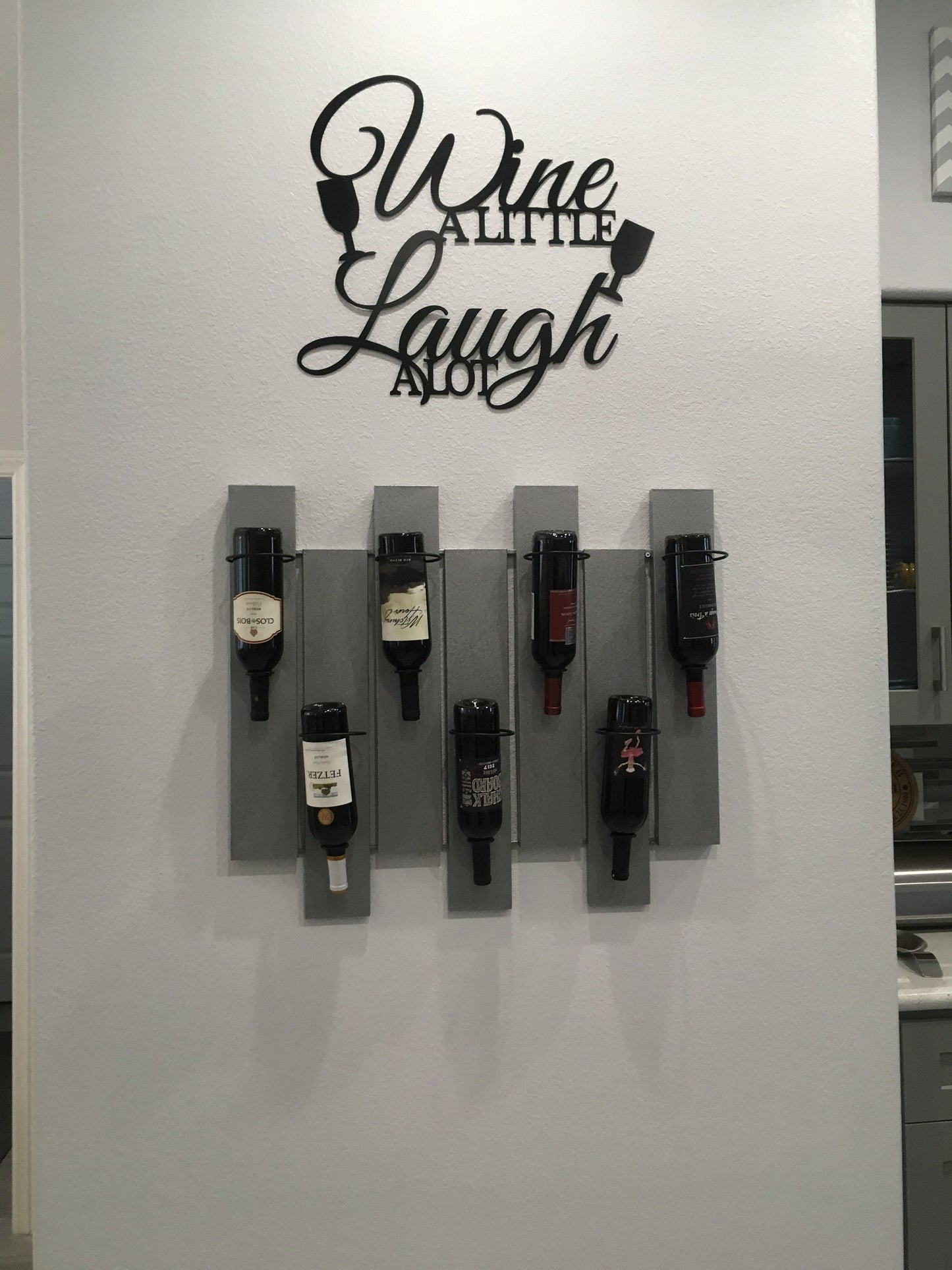 CUSTOM Metal Sign - Your Custom Words, Your Custom Phrase, Your Font