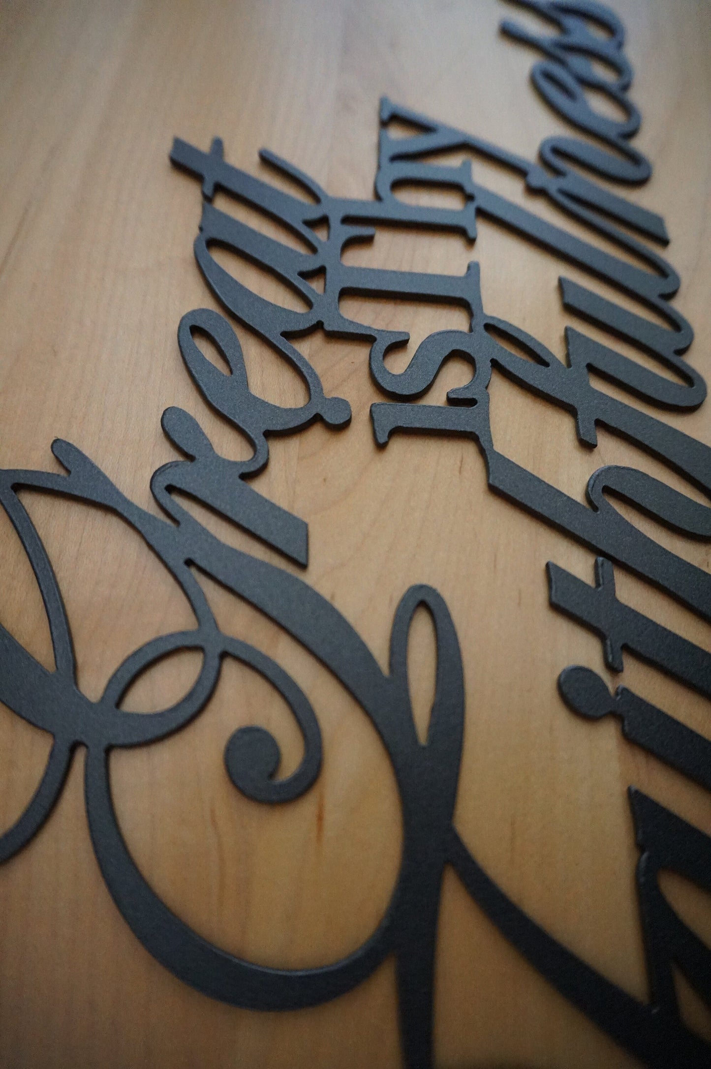 Great is Thy Faithfulness Metal Scripture Sign