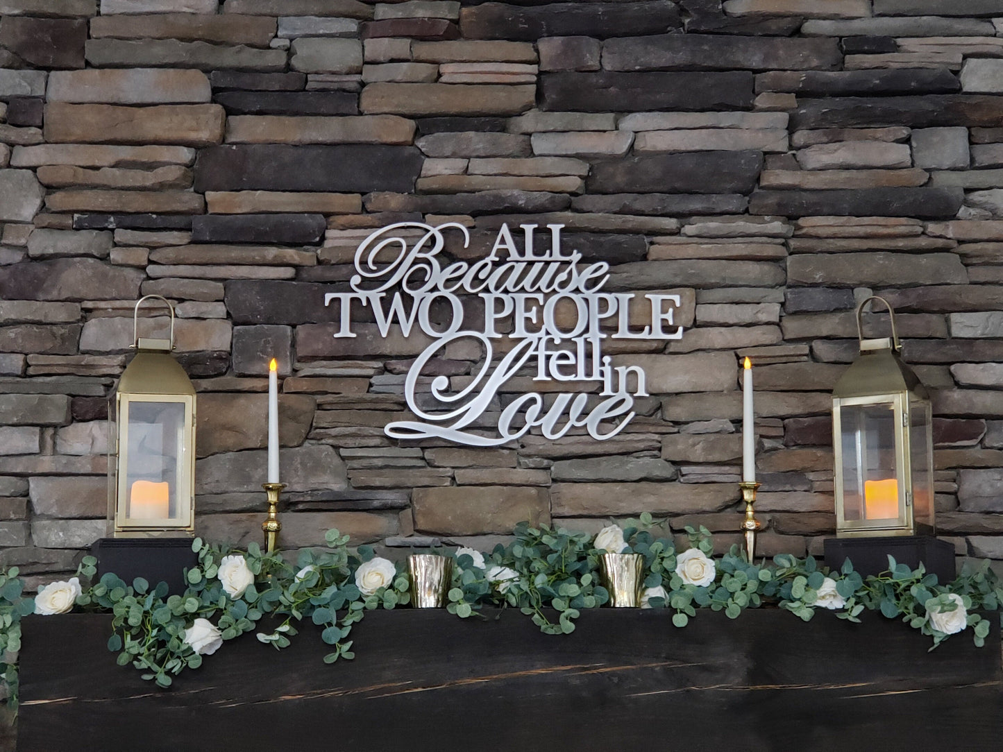 CUSTOM Metal Sign - Your Custom Words, Your Custom Phrase, Your Font
