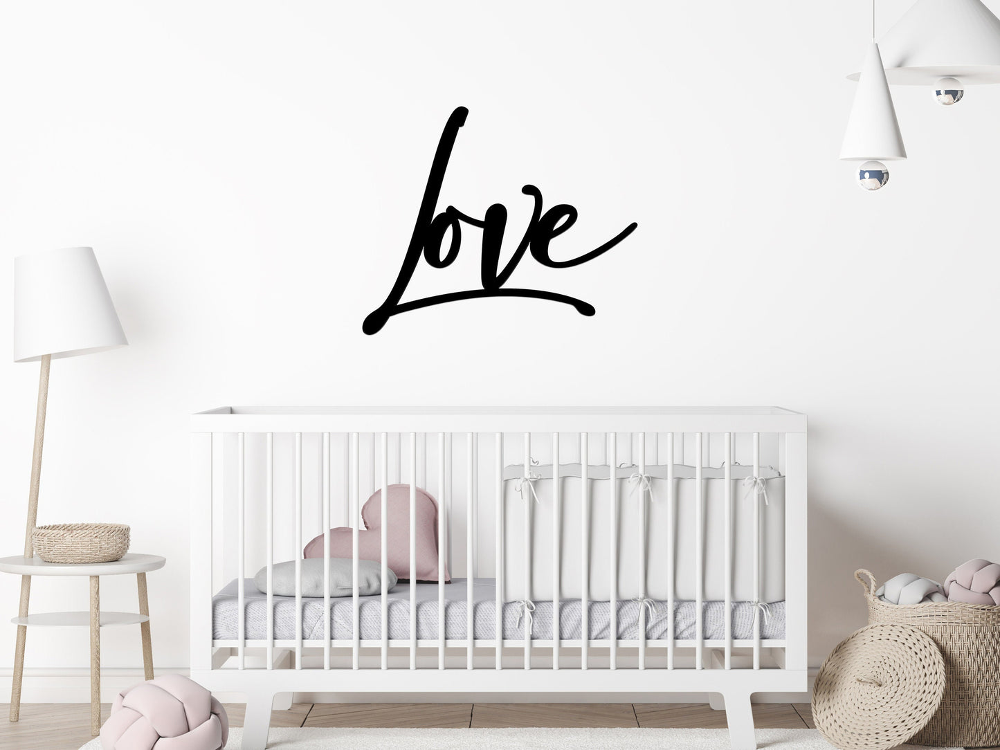 Love Metal Sign or Wall Art