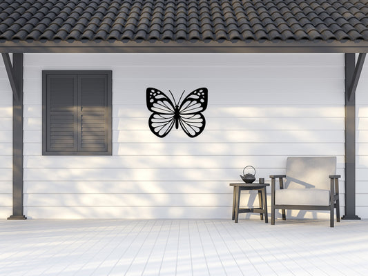 Butterfly Metal Sign for Your Home, Lakehouse, or Cabin