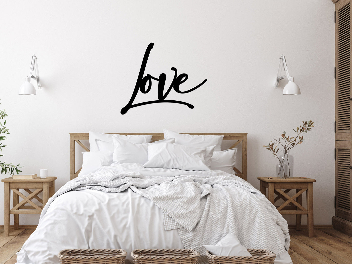 Love Metal Sign or Wall Art